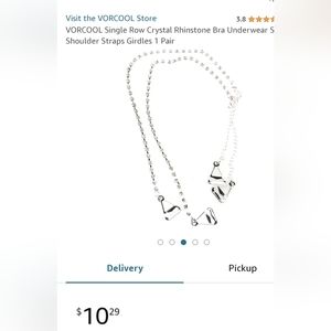 Vorcool Single Row Crystal Straps